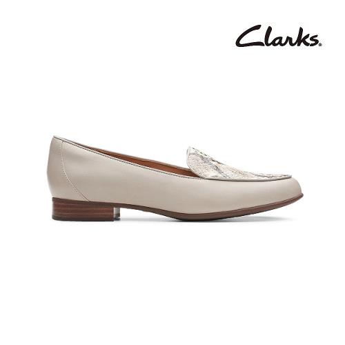 Clarks 純甄品味 Un Blush Ease 女低跟鞋 乳白色 CLF47854SD20