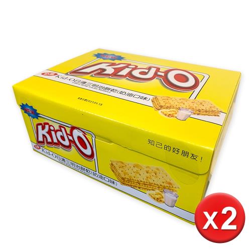 NISSIN Kid-O日清奶油三明治餅乾 72片 兩入組