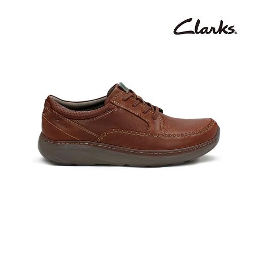 Clarks 摩登經典 Charton Vibe 男鞋 咖啡色 CLM14994SC20
