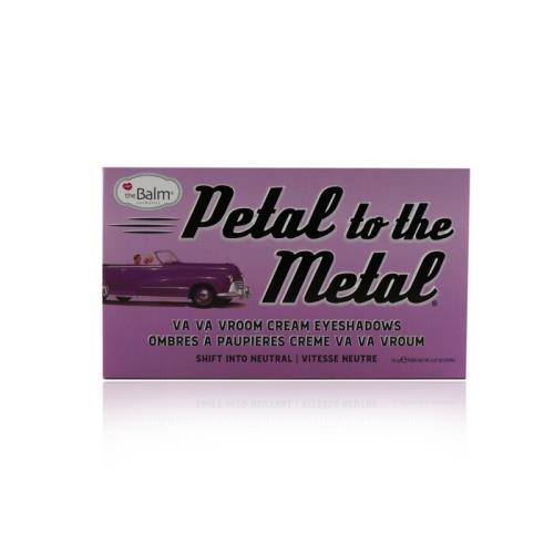 TheBalm Petal To The Metal Va Va Vroom 奶油眼影色盤（8x眼影）-#轉變為中性 10.5g/0.37oz