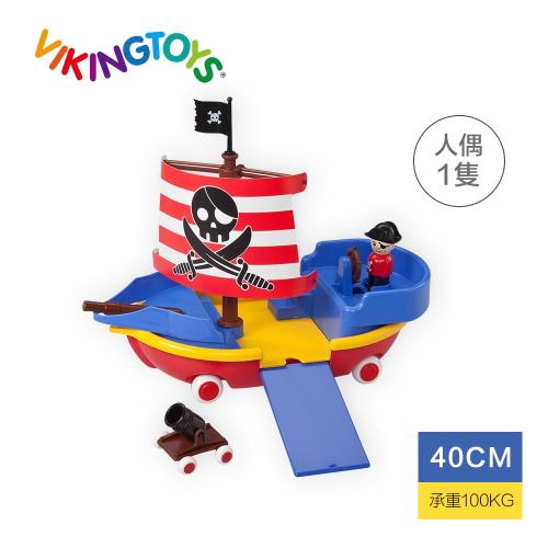 【瑞典 Viking toys】探險海盜船-40cm 81595
