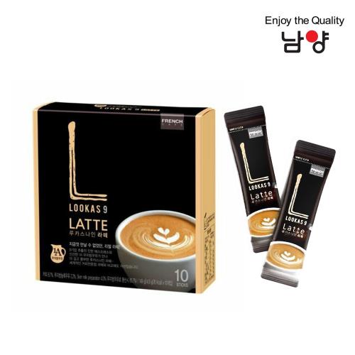 Namyang 남양유업 韓國南陽乳業 LOOKAS 9 原味拿鐵 Latte 10包入