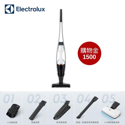 (送伊萊克斯$1500購物金) Electrolux 伊萊克斯 PURE Q9 強效靜頻吸塵器- PQ91-3BW