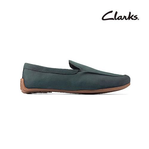 Clarks 摩登經典 Reazor Plain 男休閒鞋 藍色 CLM48030SC20