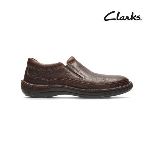 Clarks 摩登經典 Nature Easy 男鞋 咖啡色 CLM38978SC20