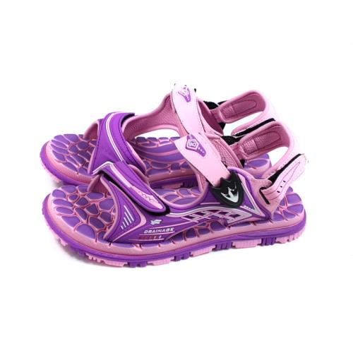GP(Gold.Pigon) 涼鞋 運動型 紫/粉紅 童鞋 大童 G1616B-41 no454