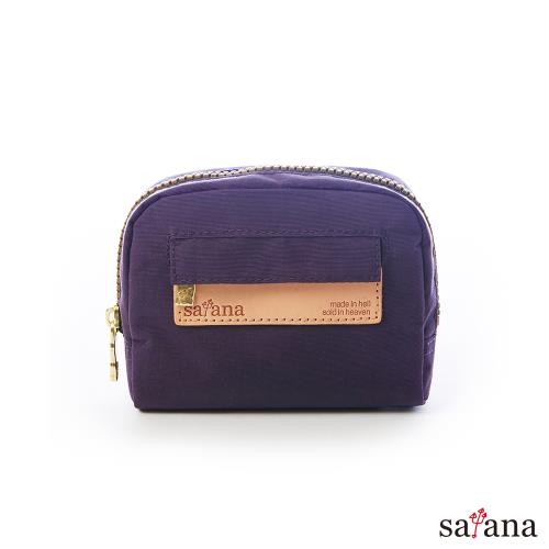 【satana】Soldier Mini隨身化妝包/零錢包-紫色