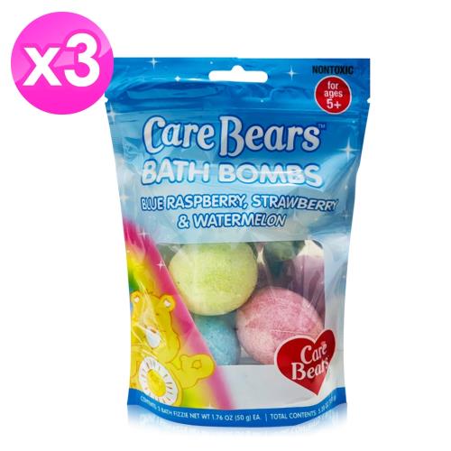 Care Bears小熊泡澡沐浴球3入50gx3包