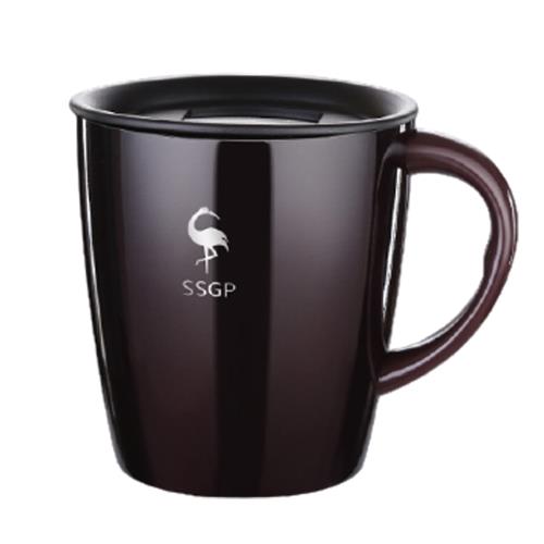【PUSH!】餐具用品304不銹鋼保溫咖啡杯拿鐵馬克杯茶杯子水杯E154