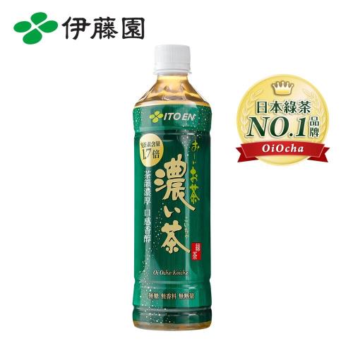 【伊藤園】Oi-Ocha濃味綠茶530ml/瓶