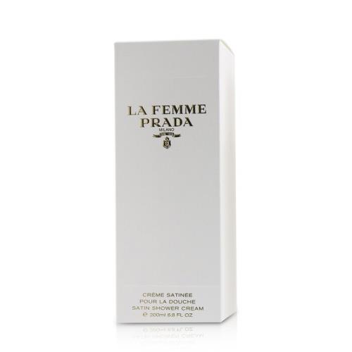 普拉達 女性沐浴霜La Femme Satin Shower Cream 200ml/6.8oz