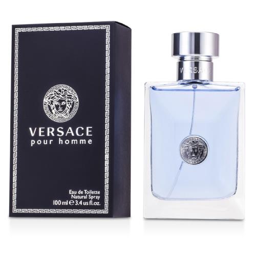 凡賽斯Versace Pour Homme 經典男性淡香水100ml/3.3oz|VERSACE 凡賽斯