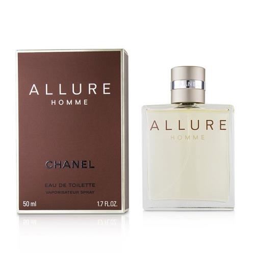 香奈兒 香奈兒Allure 淡香水Allure Eau De Toilette Spray 50ml/1.7oz