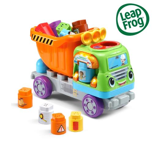 【LeapFrog】小小建築師-砂石車組