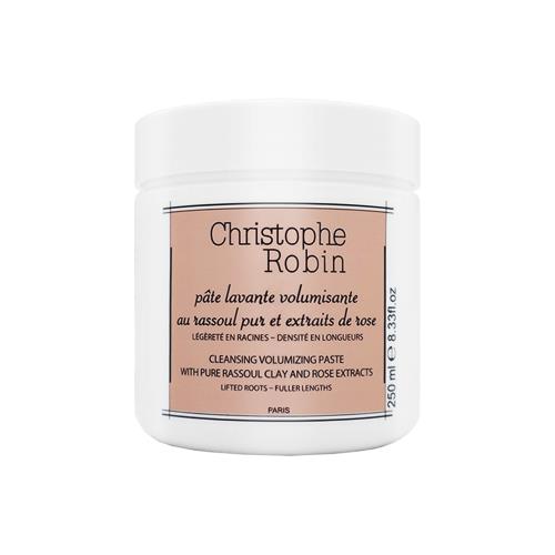 【Christophe Robin】玫瑰豐盈淨化髮泥 250ml