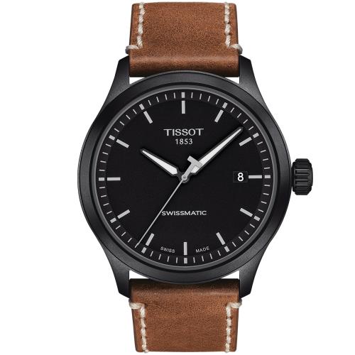 TISSOT GENT XL SWISSMATIC 優雅時尚機械錶(T1164073605101)43mm