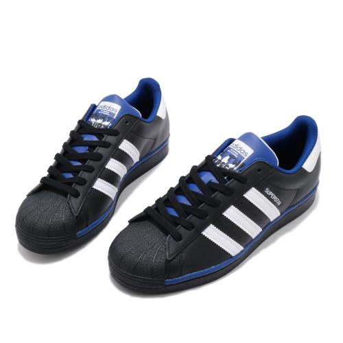 Adidas Superstar 'Collegiate Royal' Core Black/Cloud White/Collegiate Royal  FV4190 | KICKSCREW