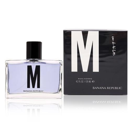 BANANA REPUBLIC 香蕉共和國 M 男人香男性淡香水125ml(部落客激推品!!)