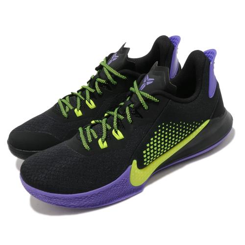 Nike 籃球鞋 Mamba Fury 運動 男鞋 避震 包覆 明星款 XDR外底 球鞋 黑 紫 CK2088003 [ACS 跨運動]