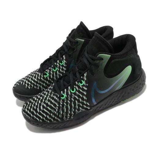 Nike 籃球鞋 KD Trey 5 VIII 男鞋 避震 包覆 輕量 舒適 明星款 支撐 黑 綠 CK2089004 [ACS 跨運動]