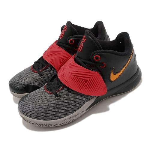 Nike 籃球鞋 Kyrie Flytrap III 男鞋 避震 包覆 明星款 球鞋 XDR外底 黑 紅 CD0191011 [ACS 跨運動]