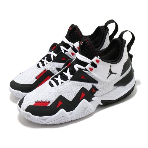 Nike 籃球鞋 Westbrook One 運動 男鞋 明星款 避震 包覆 球鞋 XDR外底 白 黑 CJ0781101 [ACS 跨運動]