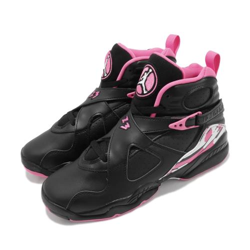 Nike 籃球鞋 Air Jordan 8代 GS 大童鞋 Pinksicle 女鞋 AJ8 高筒 580528006 [ACS 跨運動]