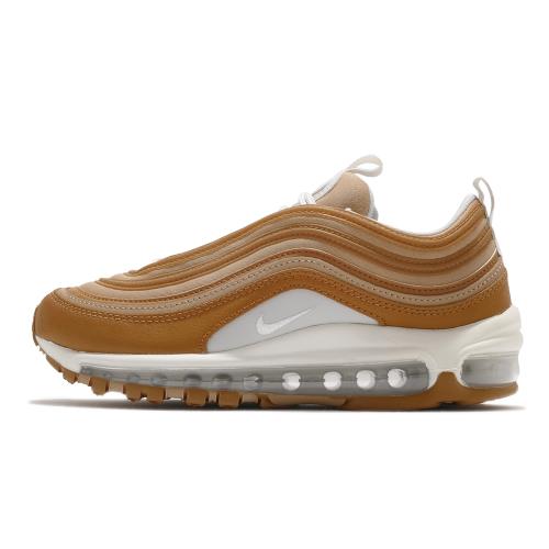 Nike 休閒鞋 Air Max 97 運動 女鞋 氣墊 舒適 避震 經典款 反光 穿搭 卡其 白 CT1904700 [ACS 跨運動]