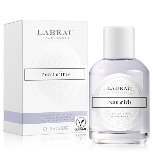 【短效品】LABEAU 純淨花園鳶尾花淡香水(100ml)