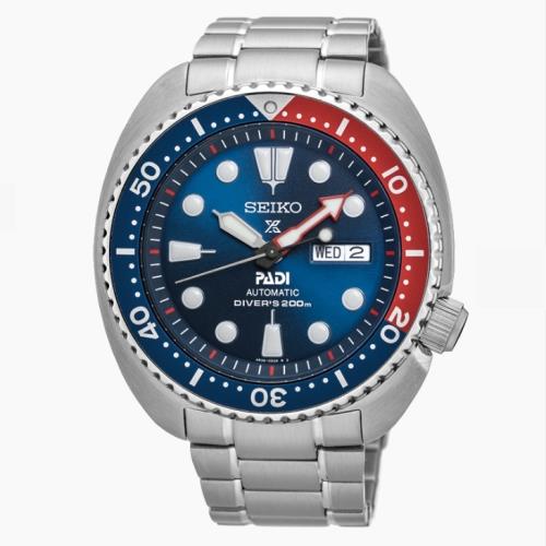 SEIKO精工 PROSPEX PADI聯名款潛水機械腕錶 4R36-05H0B/SRPA21J1