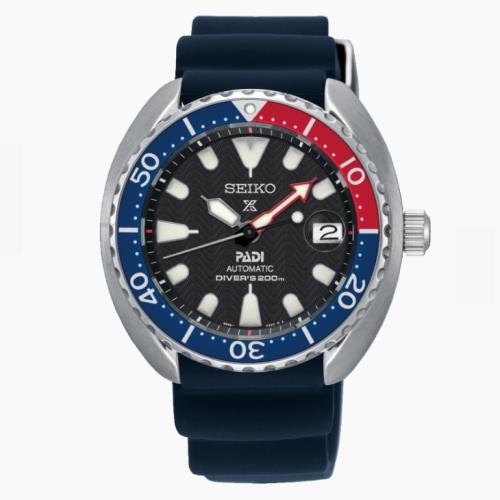 SEIKO精工 PROSPEX PADI聯名款潛水機械腕錶 4R35-02K0X/SRPC41J1