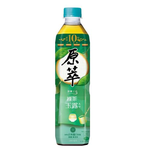 【原萃】 玉露綠茶580ml(4入/組)(無糖)