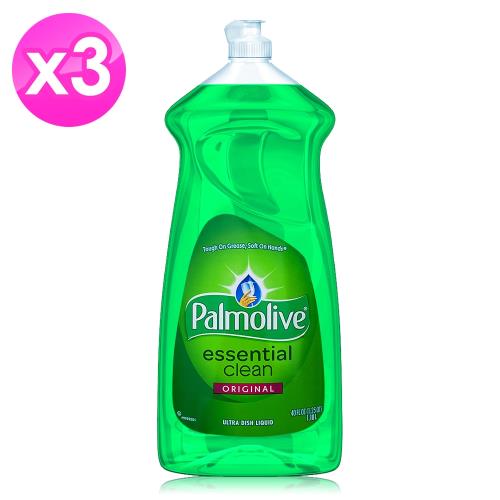 Palmolive濃縮洗碗精1.18L/40oz x3瓶