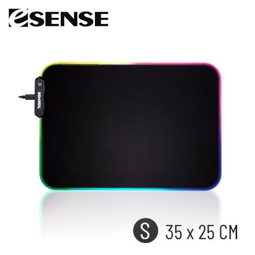 【ESENSE 逸盛】RGB 專業玩家電競鼠墊-S