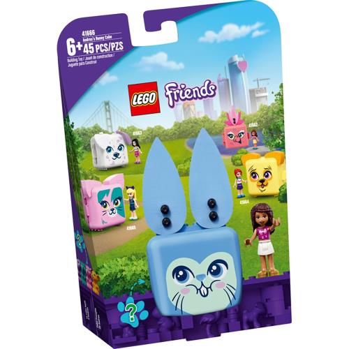 LEGO樂高積木 41666  202101 Friends 姊妹淘系列 - 寵物秘密寶盒-安德里亞的兔子