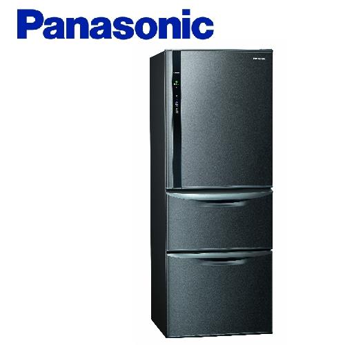 Panasonic國際牌 468L 一級能效 三門變頻冰箱(絲紋黑) NR-C479HV-V -庫(A)