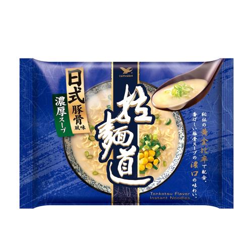 【拉麵道】 日式豚骨麵袋 24入/箱