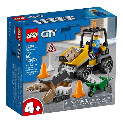 LEGO樂高積木 60284  202101 City 城市系列 - 道路工程車
