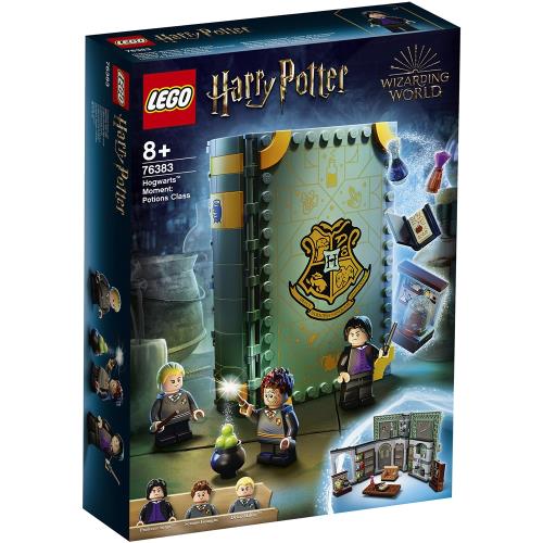 LEGO樂高積木 76383  202101 Harry Potter 哈利波特系列 - 霍格華茲地牢魔藥學教室