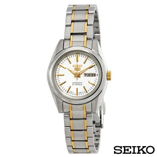 Seiko 精工機械機芯女裝腕錶 SYMK19J1