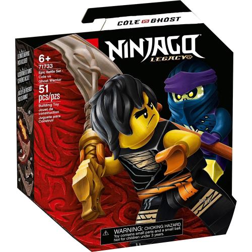 LEGO樂高積木 71733  202101 Ninjago 旋風忍者系列 - 終極決戰組－阿剛對決幽靈武士