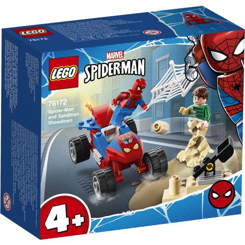 LEGO樂高積木 76172  202101 Super Heroes 超級英雄系列 - 蜘蛛人與沙人
