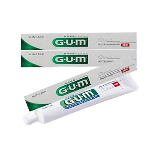 日本 SUNSTAR G.U.M預防護理牙膏155g X3