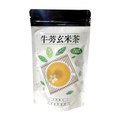【養生飲品】台灣牛蒡玄米茶(6gX18入/包)