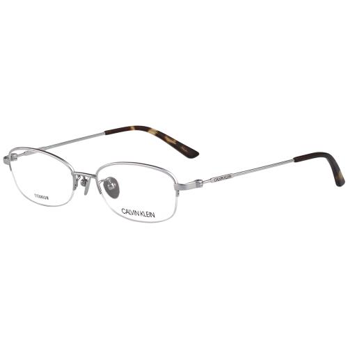Calvin Klein 純鈦 光學眼鏡 (銀色)CK19141A