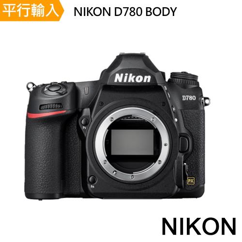 【Nikon 尼康】Nikon D780 Body單機身*(中文平輸)
