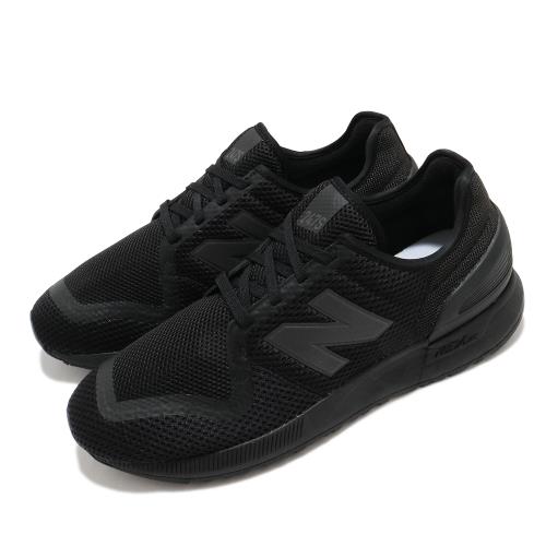 New Balance 休閒鞋 247 基本款 運動 男鞋 紐巴倫 舒適 簡約 球鞋 穿搭 全黑 MS247MD3D [ACS 跨運動]