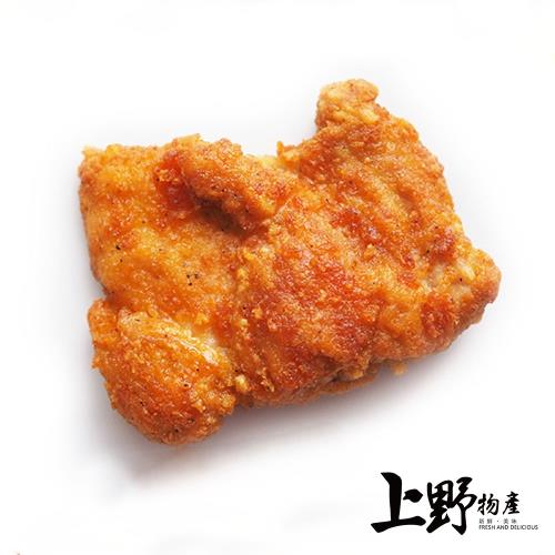 【上野物產】 超香脆 日本肯德基味 8兩炸雞排 (300g土10%/片)x7片