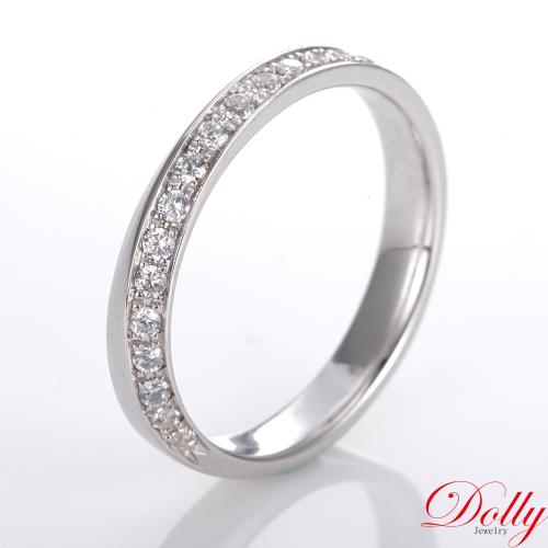 Dolly 14K金 輕珠寶求婚戒鑽石戒指(006)