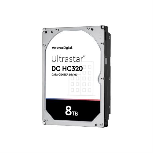 Western Digital【Ultrastar DC HC320】8TB 3.5吋企業級硬碟(HUS728T8TALE6L4)